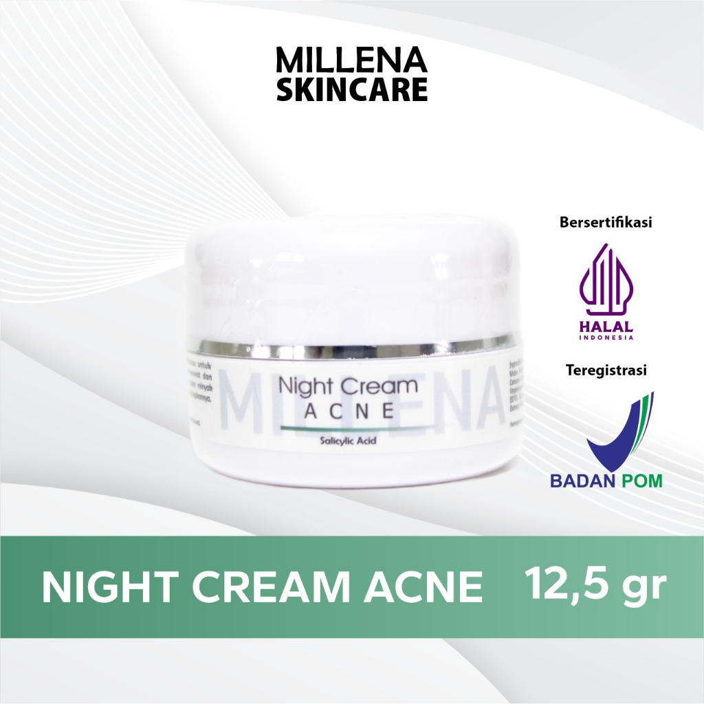 MILLENA Night Cream Acne