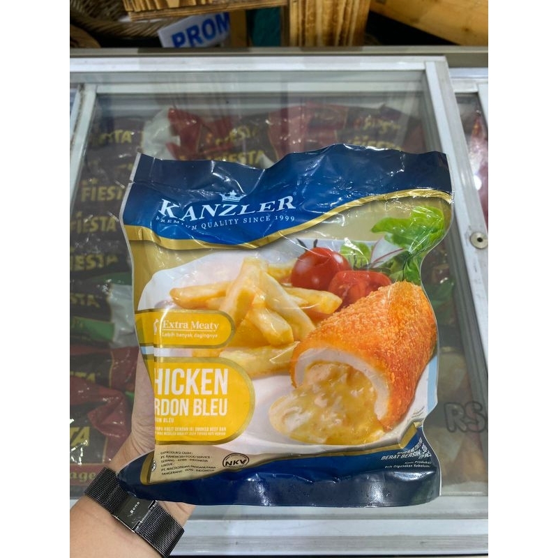 

Kanzler Chicken Corndon Bleu 300gr