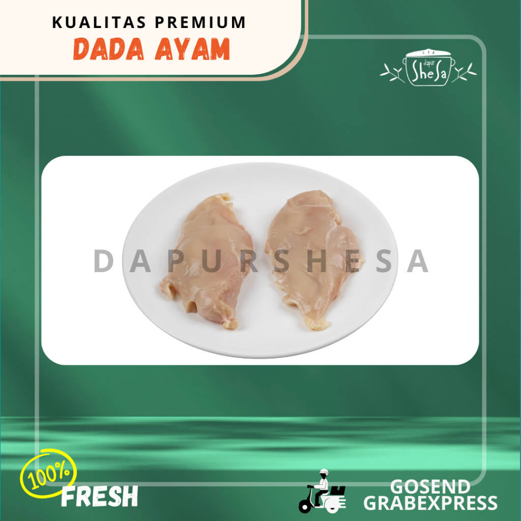 

Dada Ayam Segar / Daging Ayam Dada Fresh / Daging Ayam Semarang