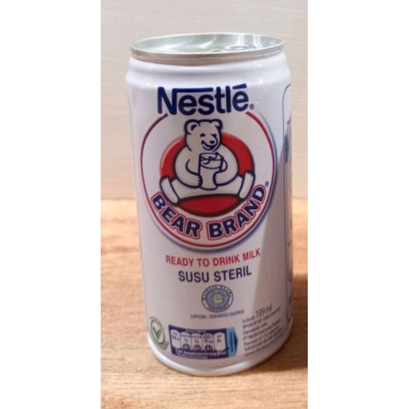 

NESTLE BEAR BRAND 189ml 100% ORIGINAL