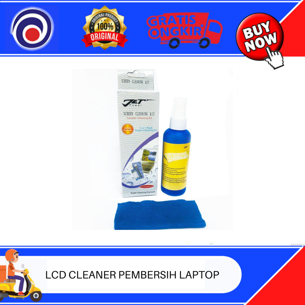 LCD CLEANER PEMBERSIH LAPTOP