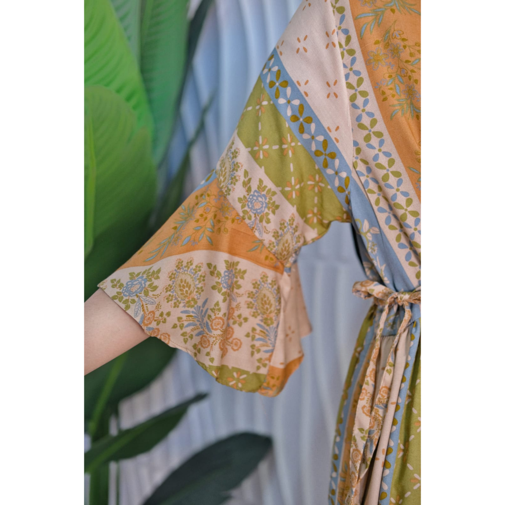 Daster Rayon Aline Busui Friendly Homedress Rayon ada tali / Daster Kekinian / Daster Premium DRESS RAYON / DRESS BUSUI Home Dress Rayon Premium  BEST SELLER KAREEN DRESS / KIMONO DASTER BUSUI TALI SAMPING KANAN KIRI DASTER VIRAL Daster Kan