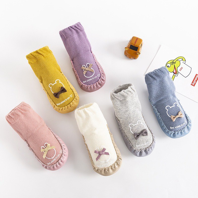 LID152 - KAOS KAKI BAYI/PREWALKER BAYI ANTI SLIP / KAOS KAKI ANTI SLIP Affordable Quality!