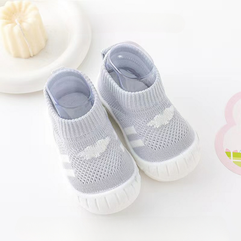 Sepatu Bayi Slip On/ Sepatu Anak Bahan Rajut IMPORT/ Sepatu Anak SP23 LYME