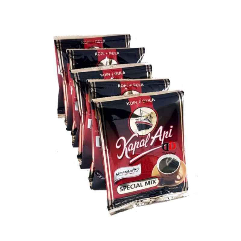 

KAPAL API SPECIAL MIX SACHET (10pcs X 24Gr)