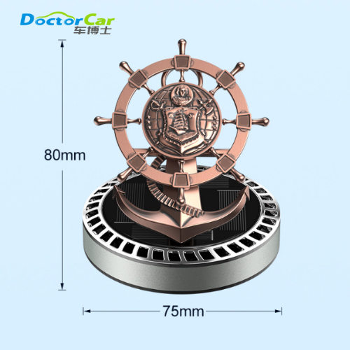 Parfum Pajangan Perkapalan Dashboard Mobil Tenaga Surya