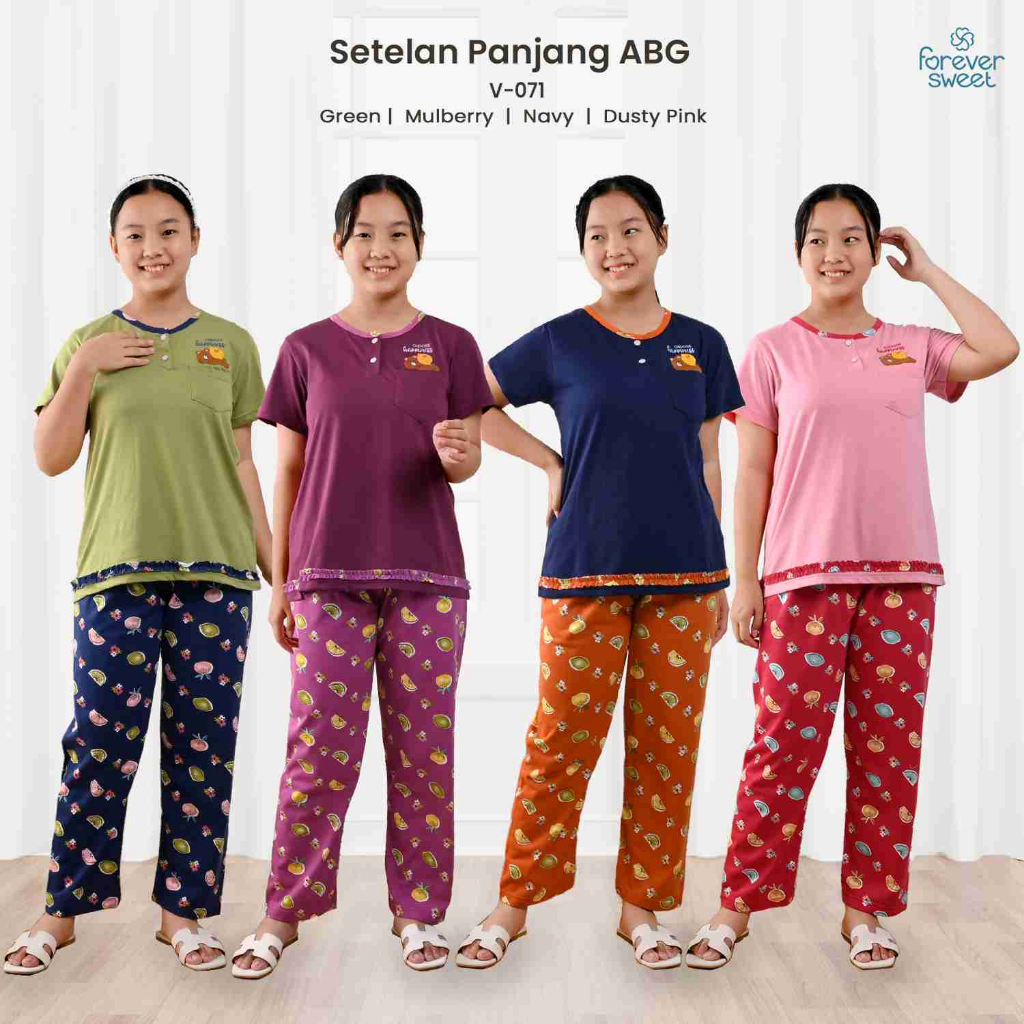 TERMURAH FOREVER SWEET Concept CP Celana Panjang ABG