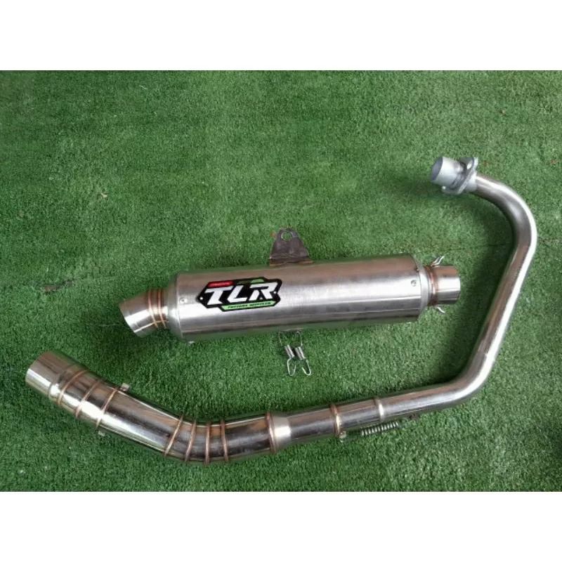 knalpot racing tlr Tiger cb gl MP model bulat jenong ngebas ulem