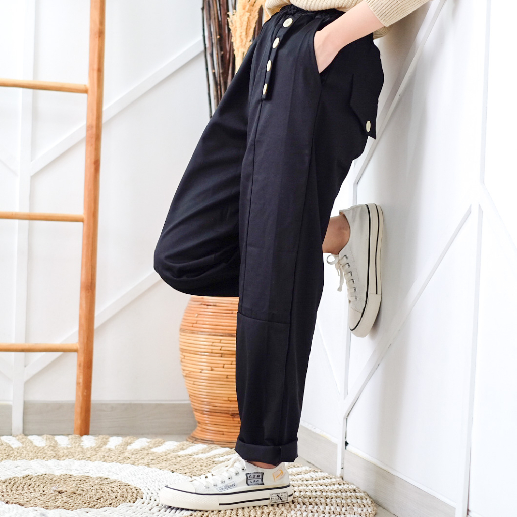 ANDRIANI PANTS / CELANA SIMPLE / BAWAHAN KASUAL