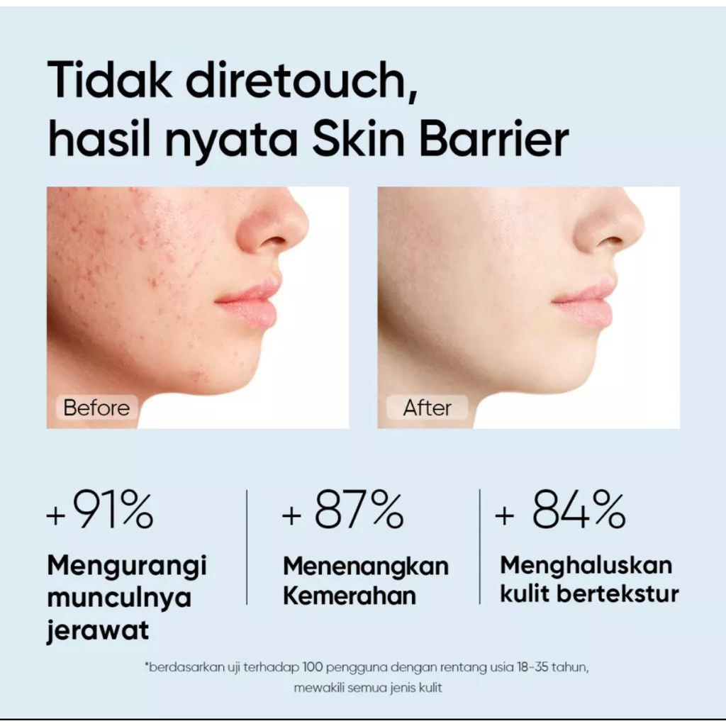 SKINTIFIC 5X Ceramide Barrier Moisture Gel 80g Facial Moisturizer Day Cream Night Cream Pelembab Wajah