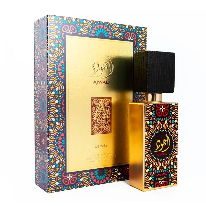 Lattafa Parfum Spray Ajwad 100ML By Lattafa