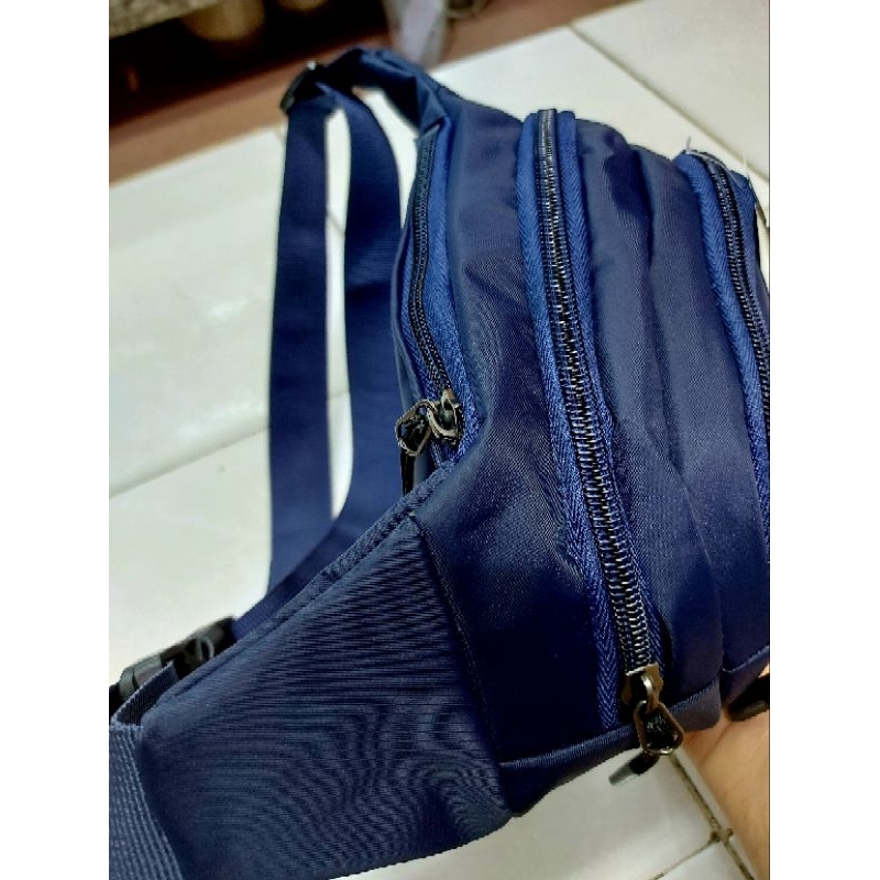 WAISTBAG PARASUT/TAS PINGGANG PARASUT UNISEX