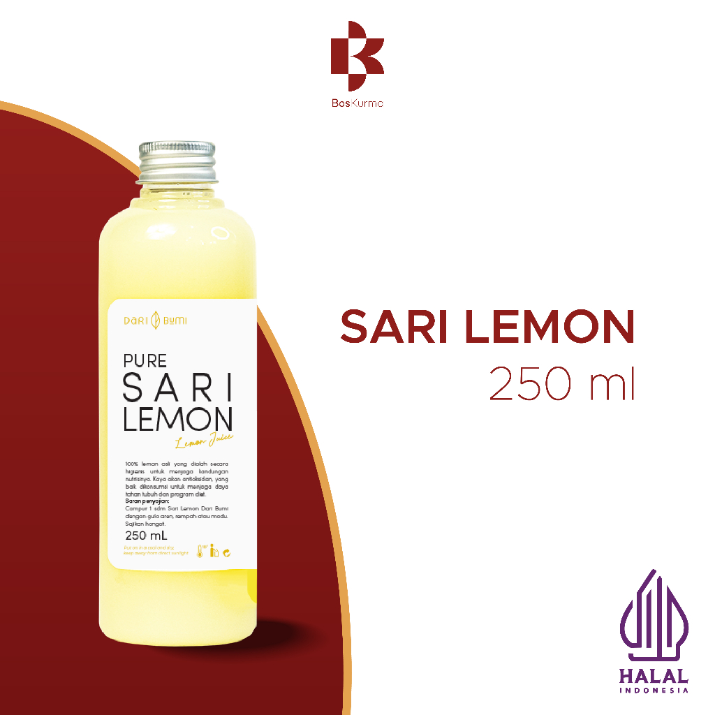 

Sari Lemon 250 mL Dari Bumi | Lemonits
