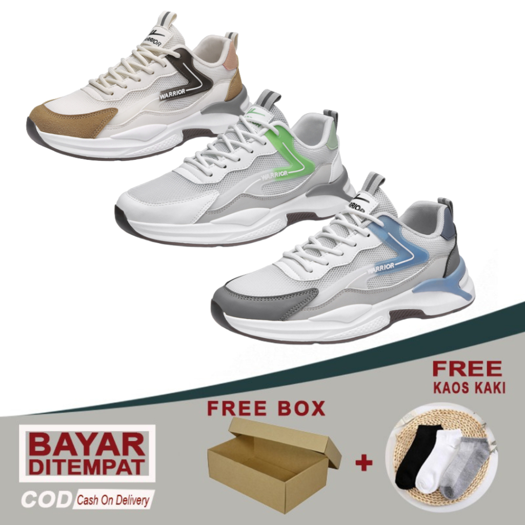 [ESSE] Sepatu Sneakers Pria Sport Shoes EX-15