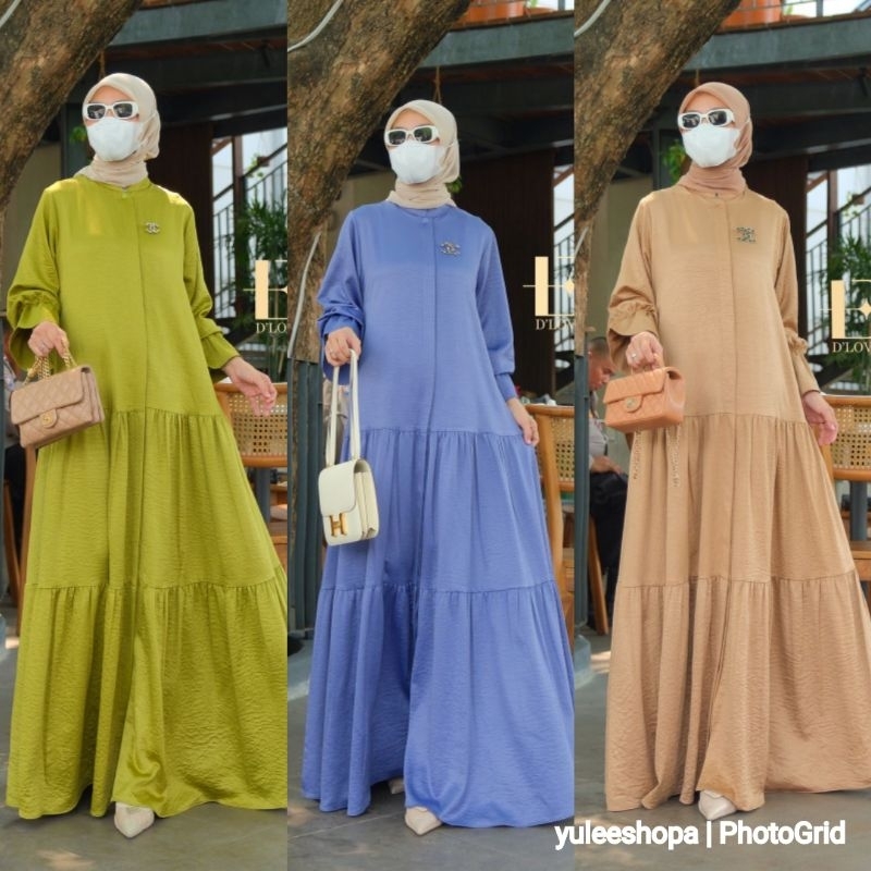 NAYLA DRESS by DLOVERA D'LOVERA D LOVERA