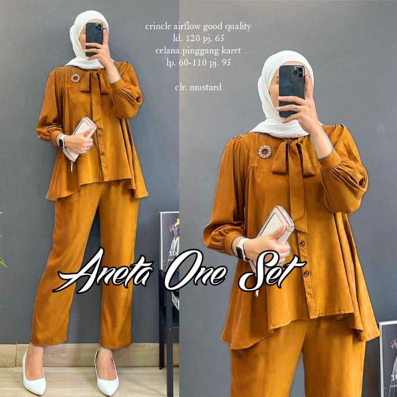 ANETA SETELAN BAJU WANITA TERBARU