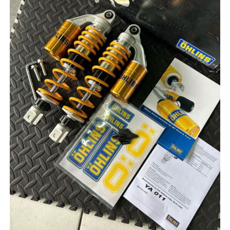 Shockbreker Original Ohlins YA 011 Nmax New / Old Tabung Atas