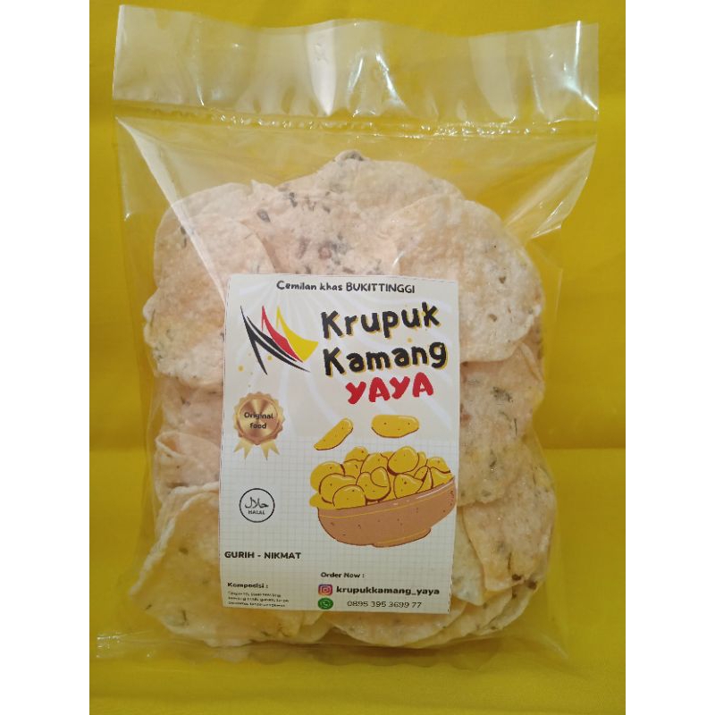 

Krupuk Kamang Yaya (Opak Padang)