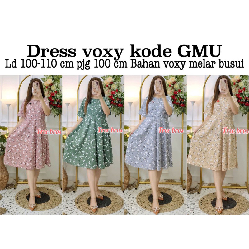 Dress boxy busui gmu