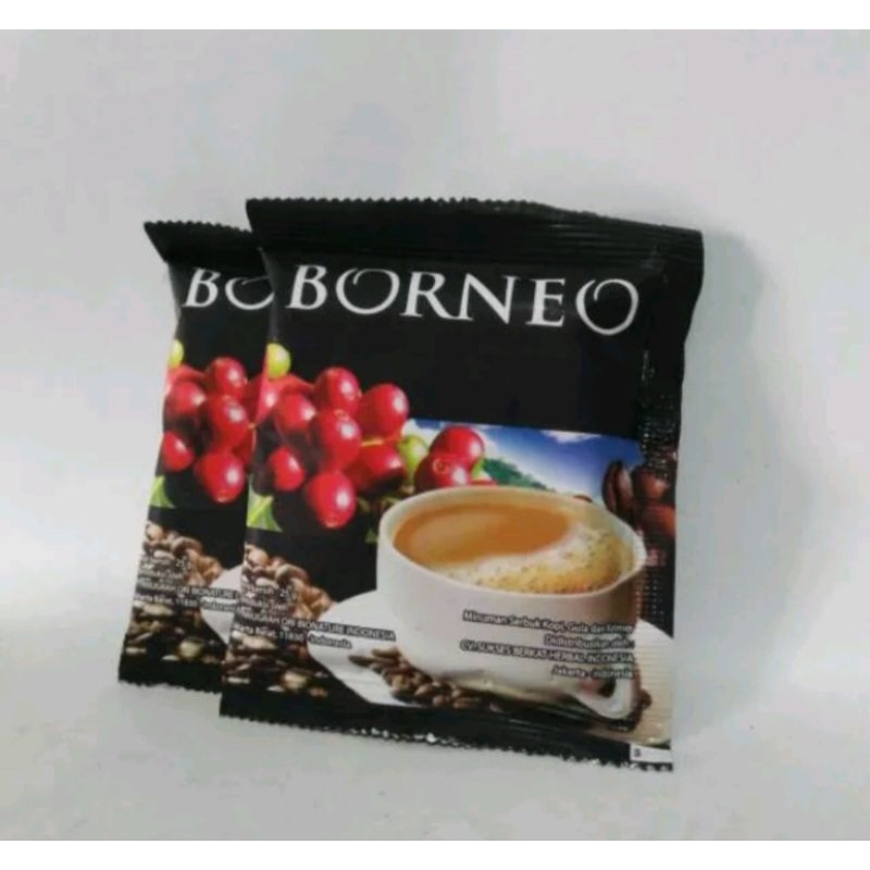 

Kopi borneo sachetan