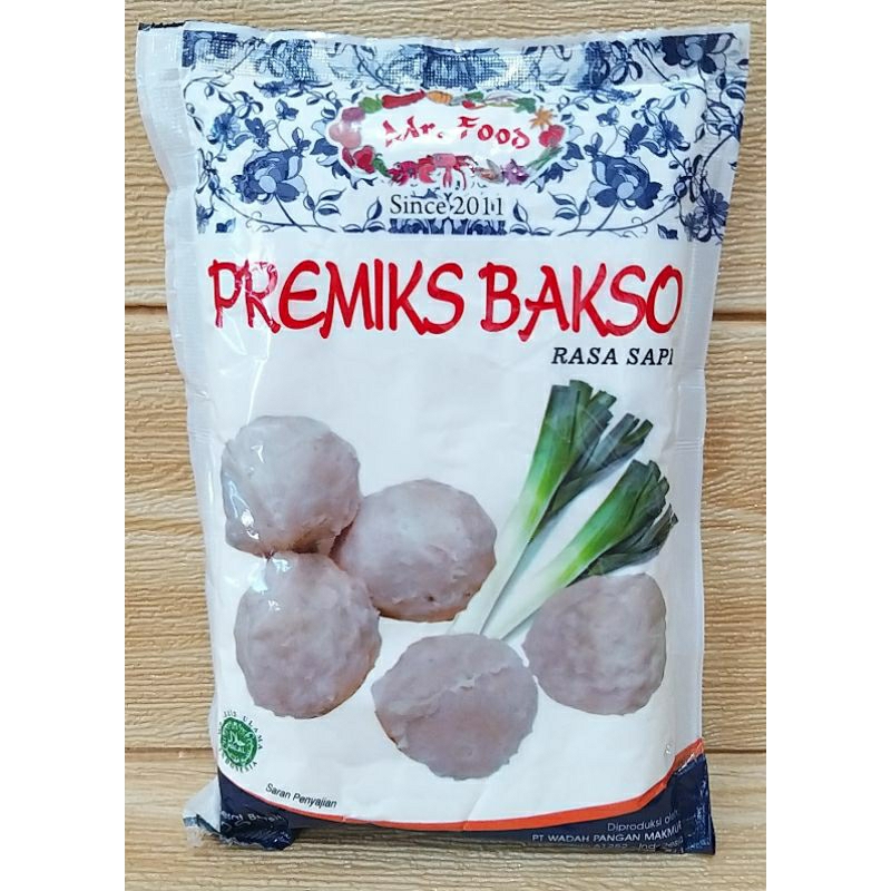 ✔MURAH Mr.Food Premiks Bakso 250gr Halal / Mr Food Tepung Bakso