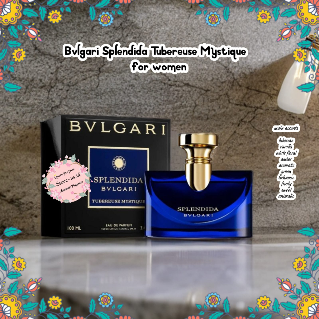 Parfum BVLGARI SPLENDIDA TUBEREUSE MYSTIQUE ORIGINAL