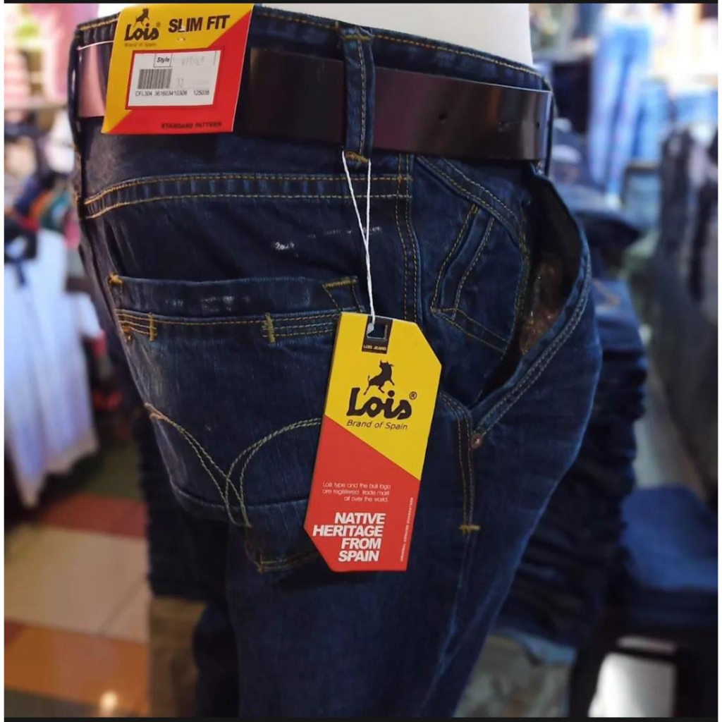 CELANA LOIS PANJANG PRIA - CELANA LOIS STANDAR - CELANA LOIS PRIA TERBARU - CELANA LOIS MURAH - CELA