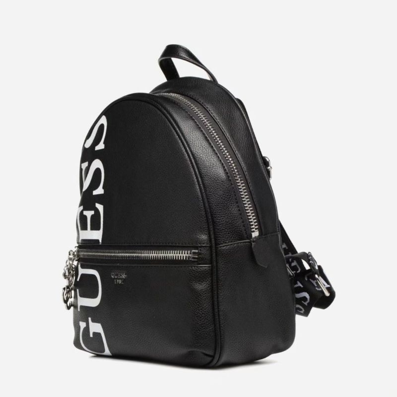 12.12 SALE | GUESSS Urban Chic Large Logo Print Backpack