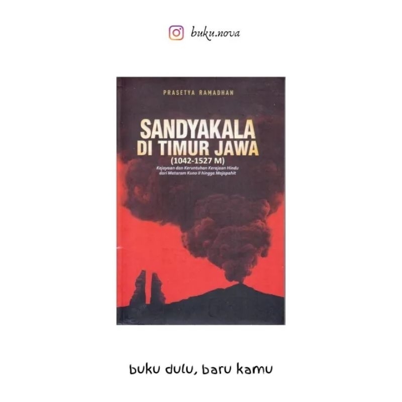 Buku Sandyakala di Timur Jawa (1042-1527 M) : Kejayaan dan Keruntuhan Kerajaan Hindu dari Mataram Ku