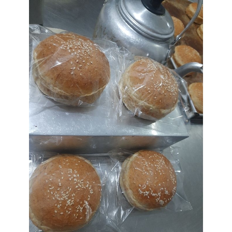 

burger gandum / burger custom