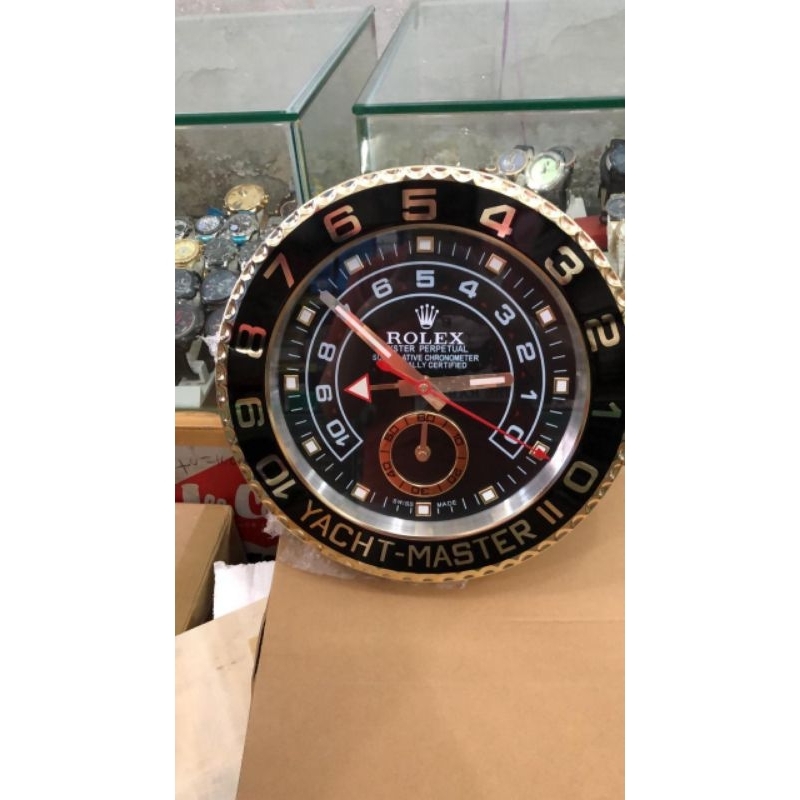 Jam Dinding Rolex Yacht Master II