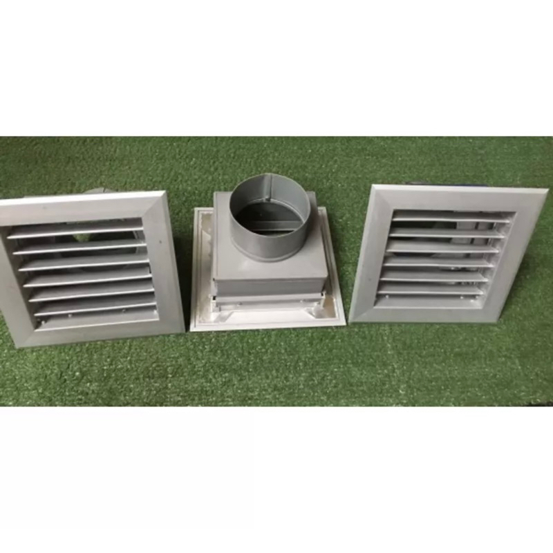 Grill ducting AC 25x30cm ukuran luar + Cerobong 6inch