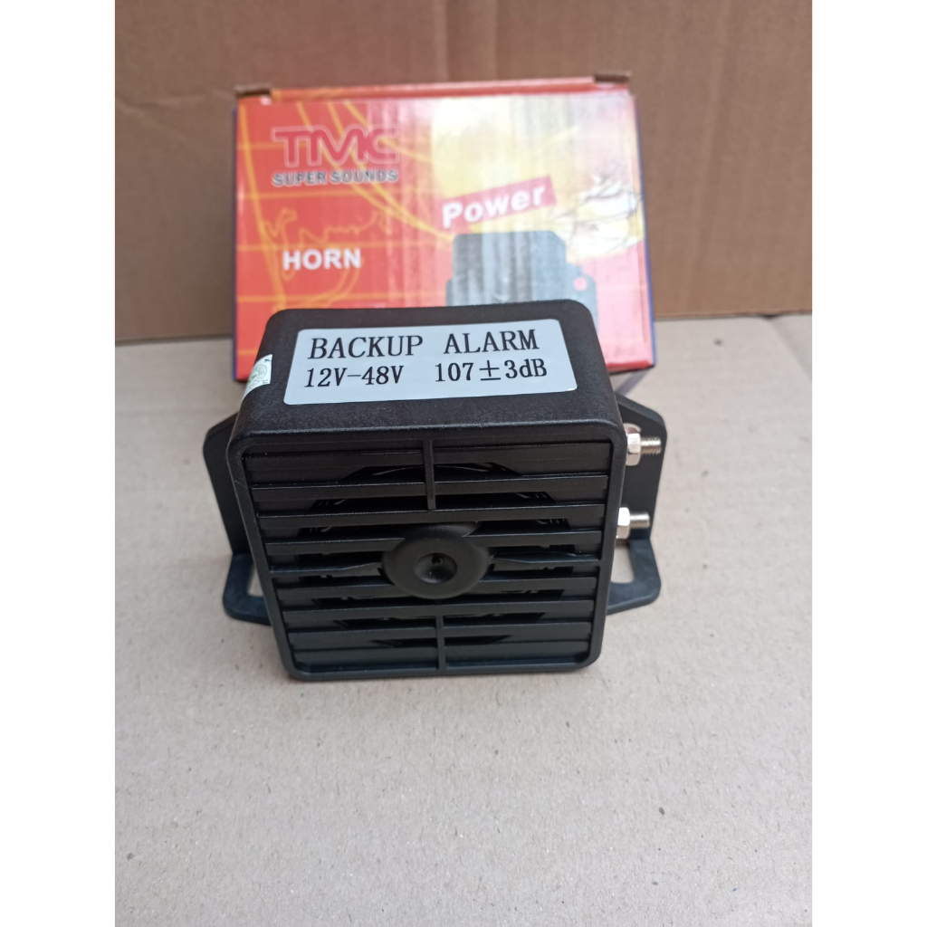 BACK UP ALARM BACK HORN SIRINE MUNDUR KLAKSON MUNDUR 1 SUARA 12V