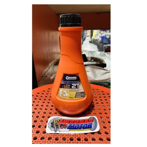 Oil Orange 2T 2tak Oli Samping 0.7L Low Smoke