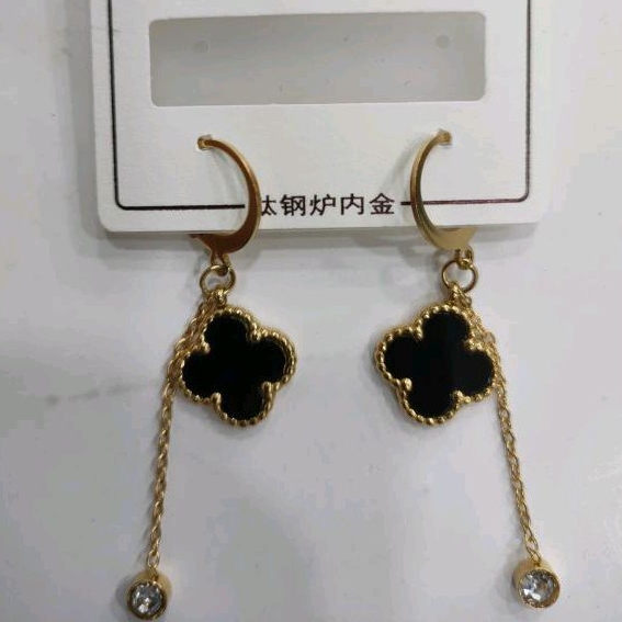 anting titanium perhiasan wanita anti luntur