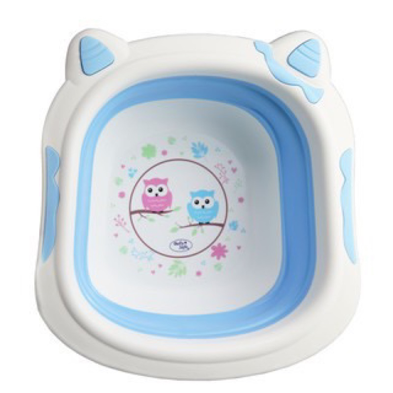 Baby safe foldable wash basin bt003 - baskom lipat pencuci peralatan bayi