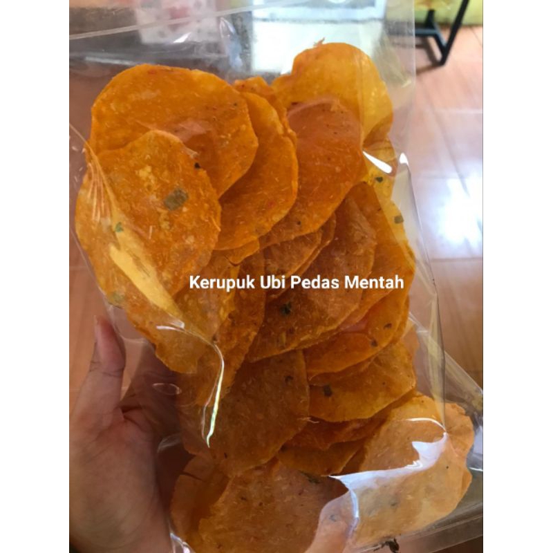

KerupukUbiPedasMentah