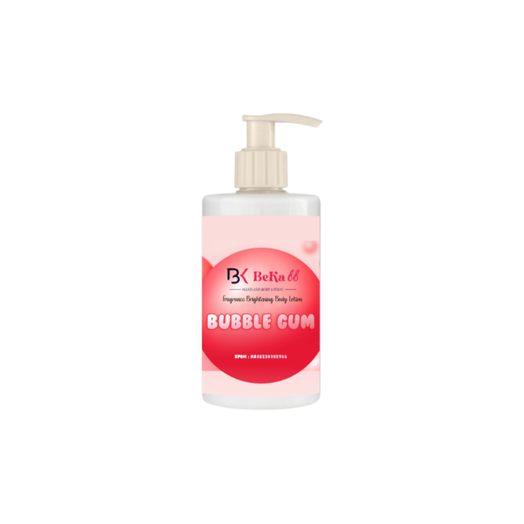 Becarlett Red Gum - H&amp;B Lotion Brightening Bubble Gum Scandalous Coffee inspired by Scarlett