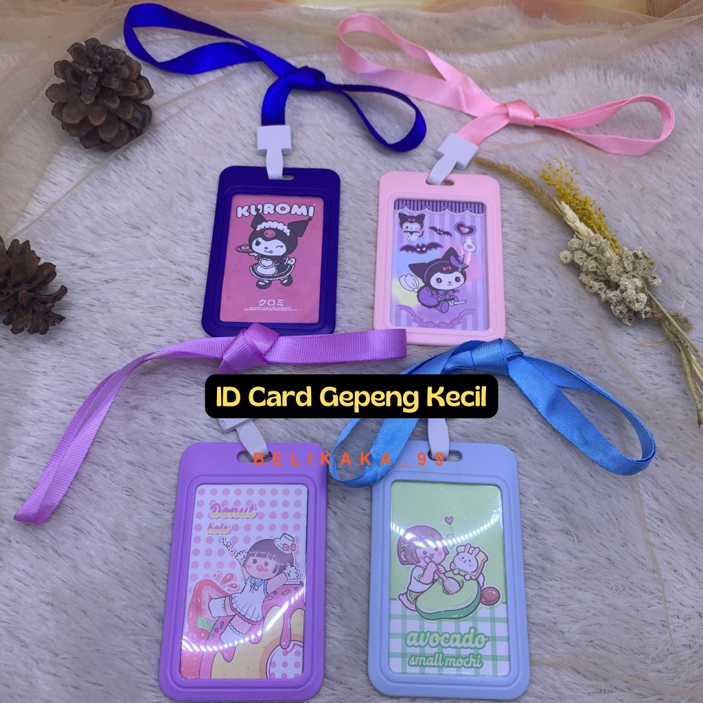 NAME TAG ID CARD HOLDER POLOS WARNA / GANTUNGAN KARTU NAMA / GANTUNGAN TANDA PENGENAL WARNA POLOS / TALI ID CARD NAMA / ID CARD PANITIA / NAME TAG KECIL / NAME TAG BESAR / NAME TAG TEBAL POLOS WARNA