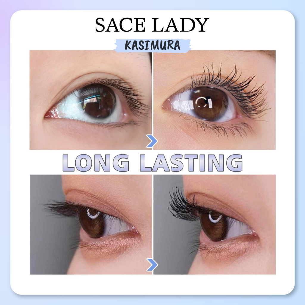 Sace Lady Waterproof Mascara (Tahan Lama) - Kasimura