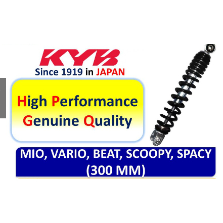 Shock Breaker Absorber Belakang KAYABA KYB ASTRA (KYOC 1220) Untuk Beat Vario Scoopy Mio Spacy