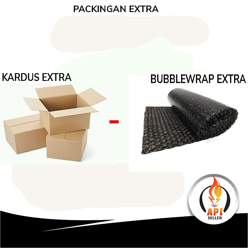 Dus dan Bubblewrap|Packingan Xtra