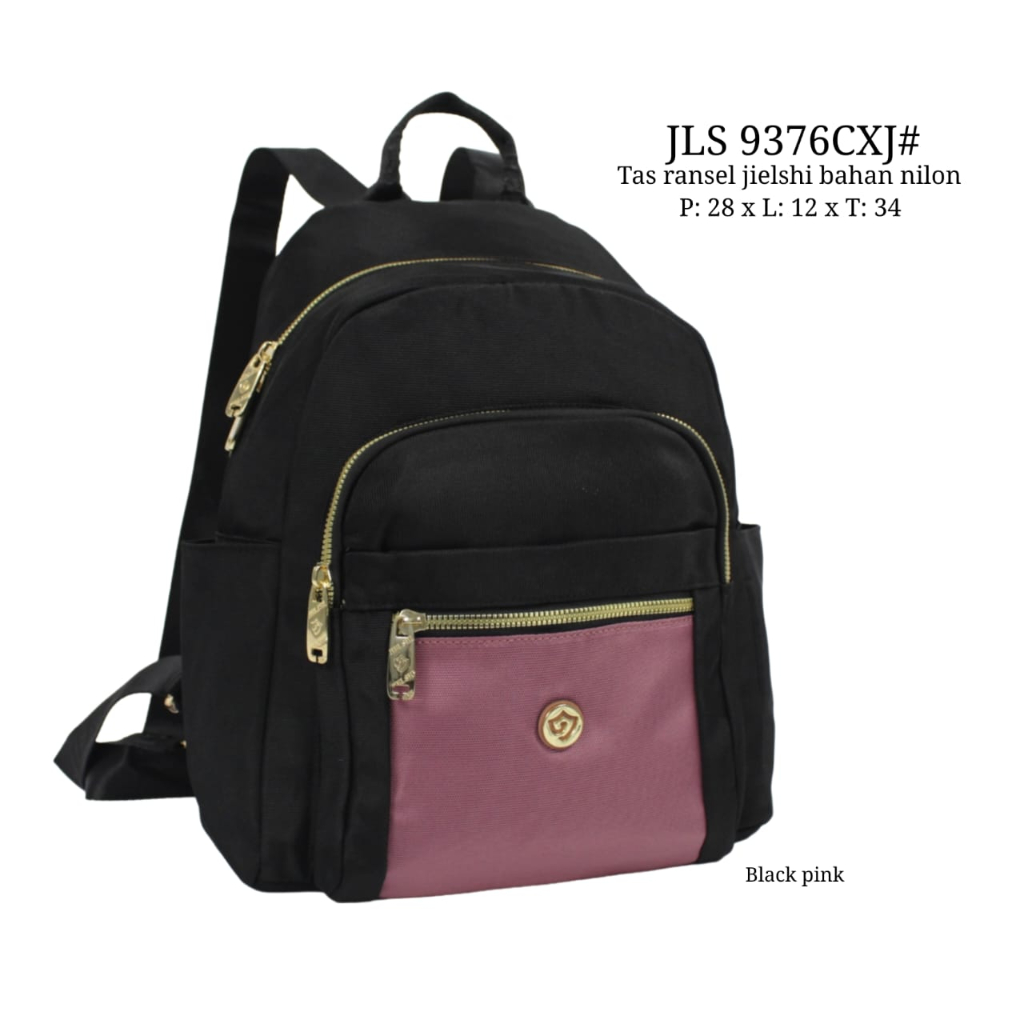 Tas Ransel Wanita | Tas Ransel Import Jielshi Nilon #JLS 9376CXJ