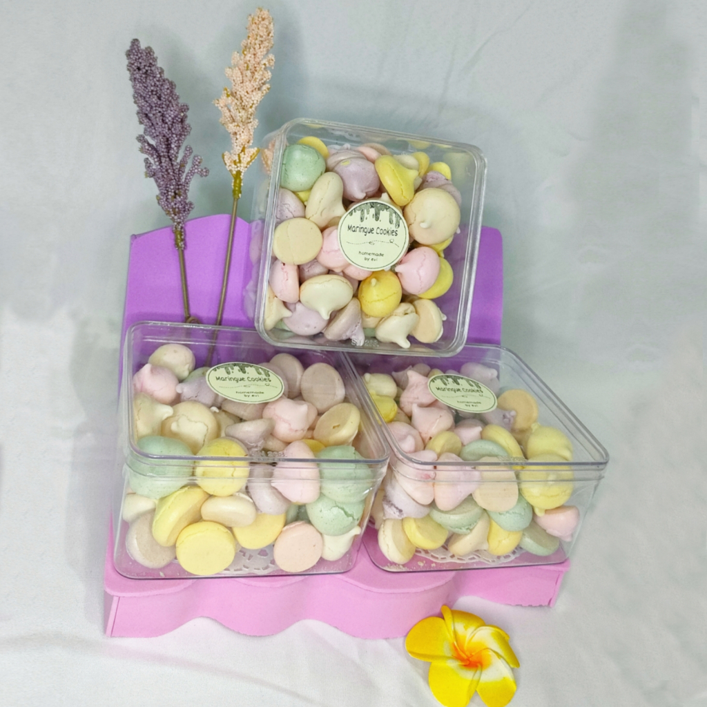 

MARINGUE COOKIES / KUE KERING /CEMILAN MANIS / CEMILLOVE
