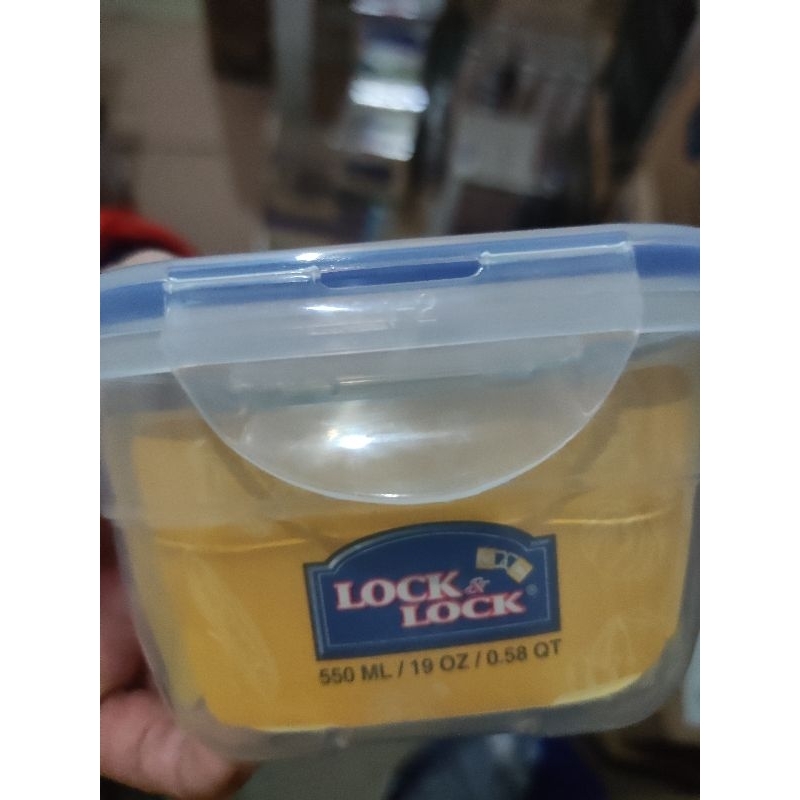 lock n lock lunch box kotak makan isi 3 kotak