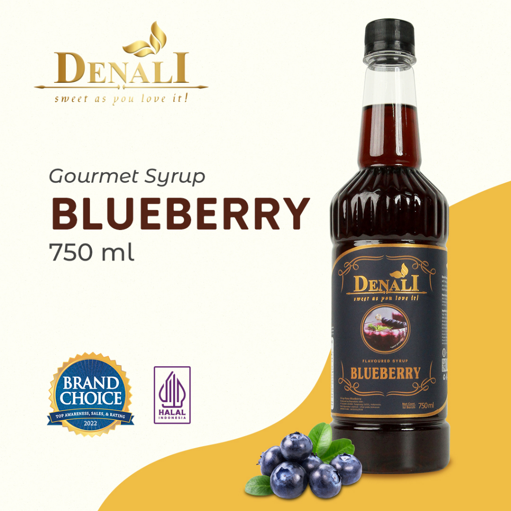 

Denali Gourmet Syrup - Blueberry