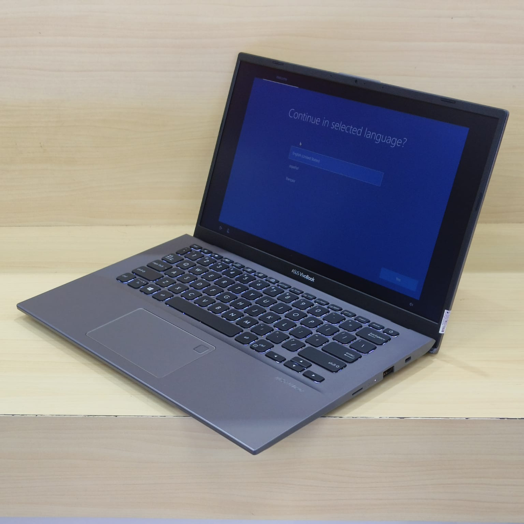 Laptop Asus Vivobook L410MA Intel N4020 Ram 4GB 512GB SSD Full HD Backlight Keyboard Numpad Windows 11 Home