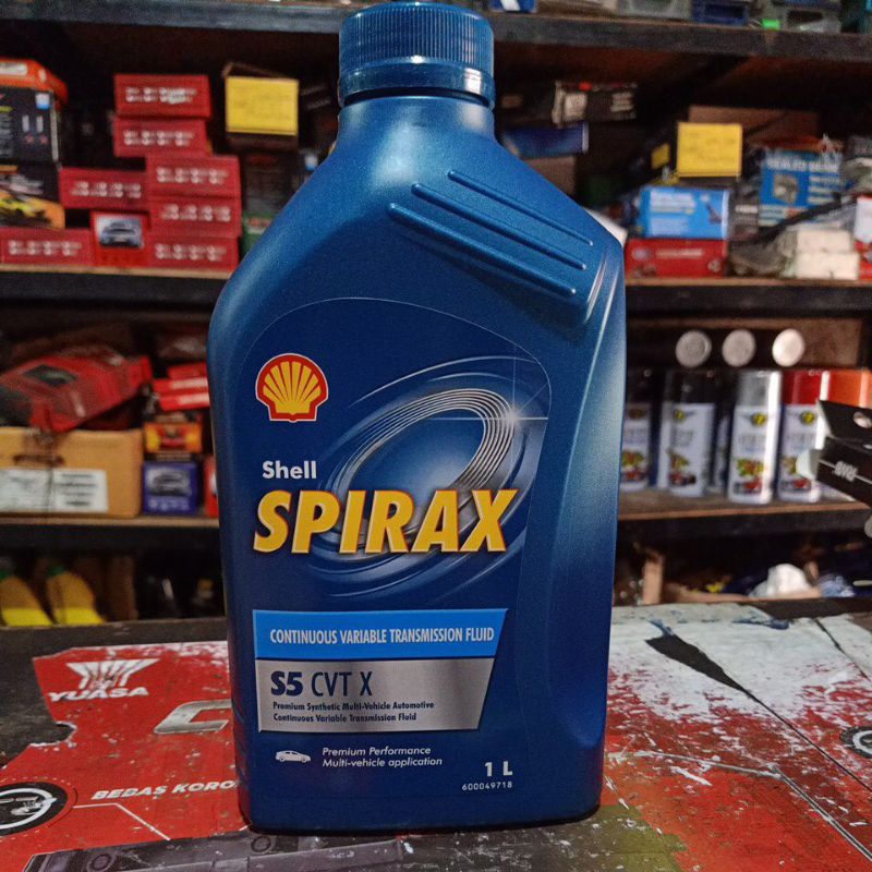 Oli Shell Spirax S5 CVT X