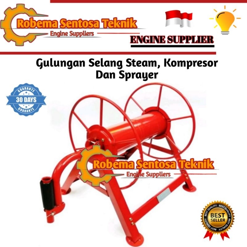 Gulungan Selang Air Kapasitas 50 - 100 Meter