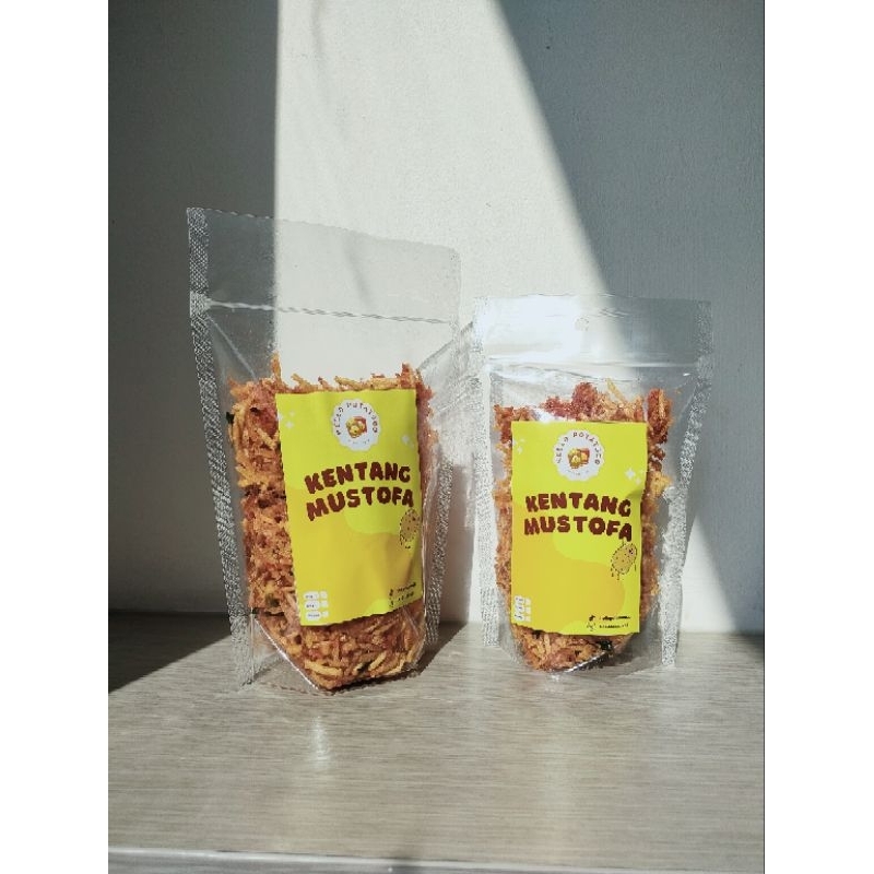 

Kentang Mustofa 100 gram Pedas Manis